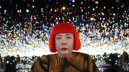Video thumbnail: PBS NewsHour Yayoi Kusama, an art auction, and a story of friendship