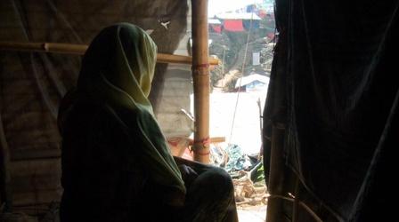 Video thumbnail: PBS NewsHour Rohingya who fled ethnic cleansing face effects of trauma