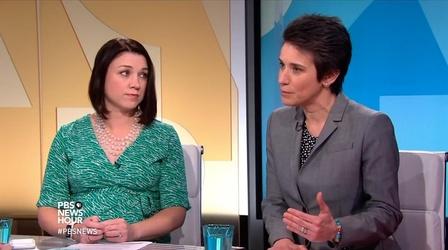 Video thumbnail: PBS NewsHour Amy Walter and Tamara Keith on Congress’ gun struggle
