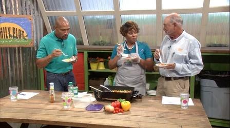 Video thumbnail: The Family Plot Vegetable Skillet & Lawn Chemicals
