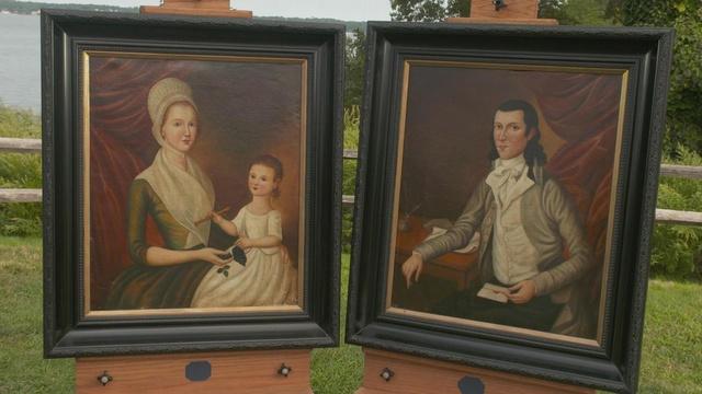 Antiques Roadshow | Appraisal: Fake Charles Peale Polk Oil Portraits