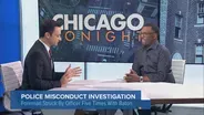 One-on-One With Police Board President Struck by Officer