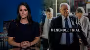 Defense hammers star witness in Menendez trial