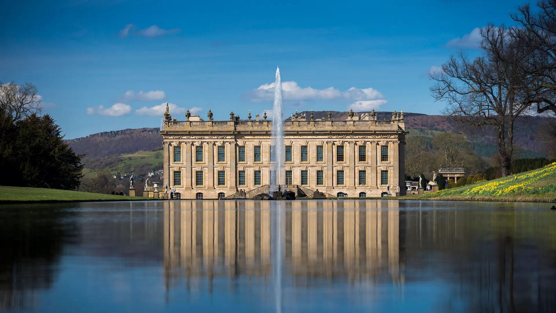 Explore the history, architecture, landscape and artworks of Chatsworth House.