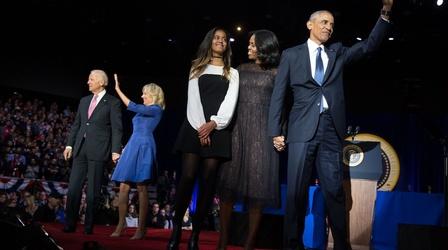 Video thumbnail: Washington Week with The Atlantic Obama to make first post-presidency speech