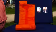 Appraisal: 2005 Christo & Jeanne-Claude 'The Gates' Cocoon