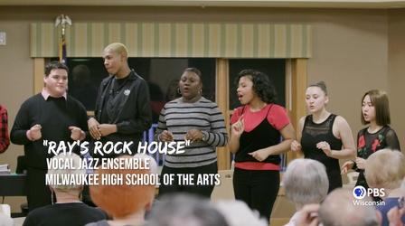 Video thumbnail: PBS Wisconsin Music & Arts “Ray’s Rock House” at Sacred Heart
