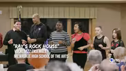 “Ray’s Rock House” at Sacred Heart
