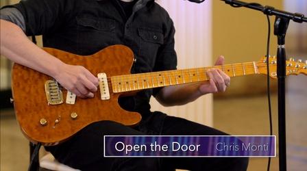 Video thumbnail: Ocean State Sessions Chris Monti - "Open The Door"