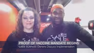 Business Owners on Implementing Proof of Vaccination Mandate