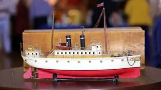 Appraisal: Gebrüder Bing Wind-up Ocean Liner, ca. 1900