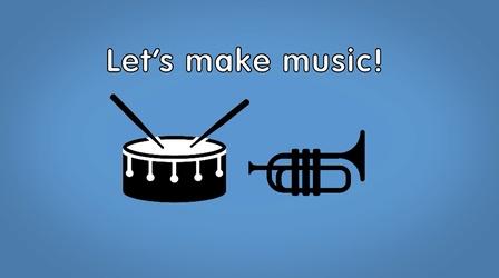 Video thumbnail: Let's Learn Let's make music!