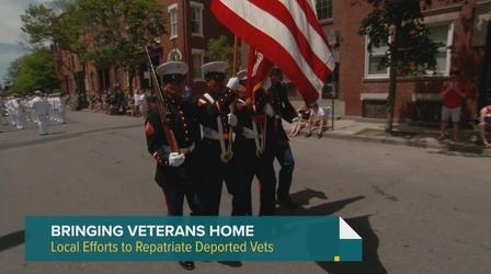 Video thumbnail: Chicago Tonight: Latino Voices Working to Repatriate US Military Veterans Who Were Deported