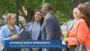 Johnson Heads to Springfield to Meet With State Lawmakers