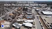 SOLD, The Land under Mobile Homes