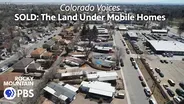 SOLD, The Land under Mobile Homes