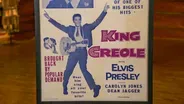 Appraisal: Elvis Presley King Creole Movie Poster, ca. 1960