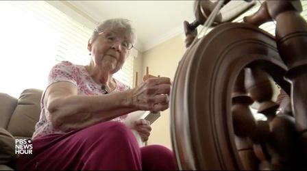 Video thumbnail: PBS NewsHour Helping breast cancer survivors feel like 'Boobless Wonders'