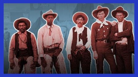 Video thumbnail: American Experience Black Cowboys on the Silver Screen