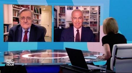 Video thumbnail: PBS NewsHour Shields and Brooks on Biden at the DNC, Trump's RNC message