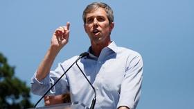 Video thumbnail: PBS NewsHour Beto O'Rourke says Trump is gunning for war with Iran