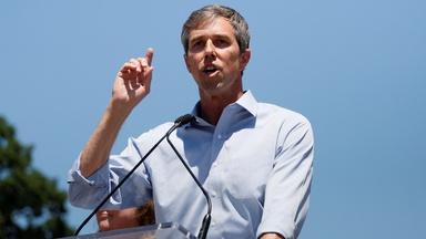 Beto O'Rourke says Trump is gunning for war with Iran