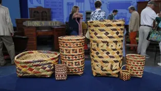 Appraisal: Choctaw Baskets, ca. 1950