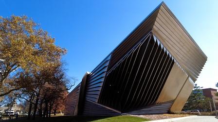 Video thumbnail: WKAR Specials Inspired Design: Zaha Hadid and the MSU Broad Art Museum