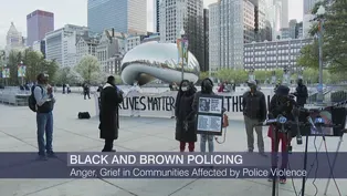 Anger, Grief in Communities Affected by Police Violence