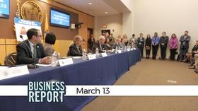 Video thumbnail: NJTV News March 13, 2020: NJTV News with Mary Alice Williams