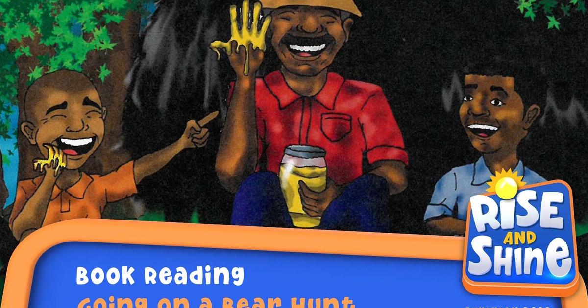 Rise and shine | read a book - going on a bear hunt | season 2022