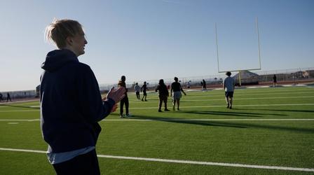 Video thumbnail: Student Spotlight Students Talk About the Switch to Artificial Turf