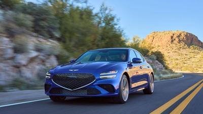 2024 Genesis G70 & 2024 Kia EV9