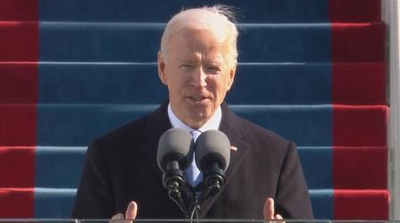 Video thumbnail: Chicago Tonight Big Promises: COVID-19 Relief, Jobs, Immigration on Docket