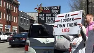 "No Kings" Rally Draws Large Crowd in Lexington