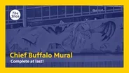 The Chief Buffalo Memorial Project is Finished!