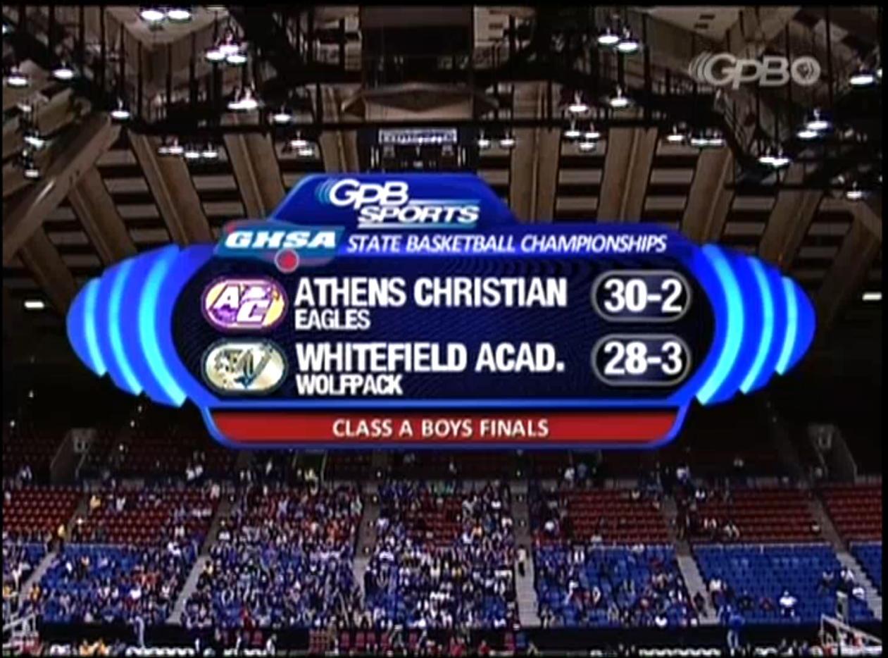 GPB Sports: Basketball, GHSA 1A Boys Final: Whitefield Academy vs. Athens  Christian, Season 2012