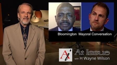 Video thumbnail: At Issue S33 E30: Bloomington Mayoral Forum