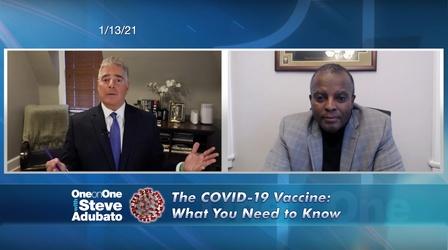 Video thumbnail: One-on-One The Impact of COVID-19 on African American Businesses in NJ