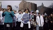 Scientists dive into the political fray