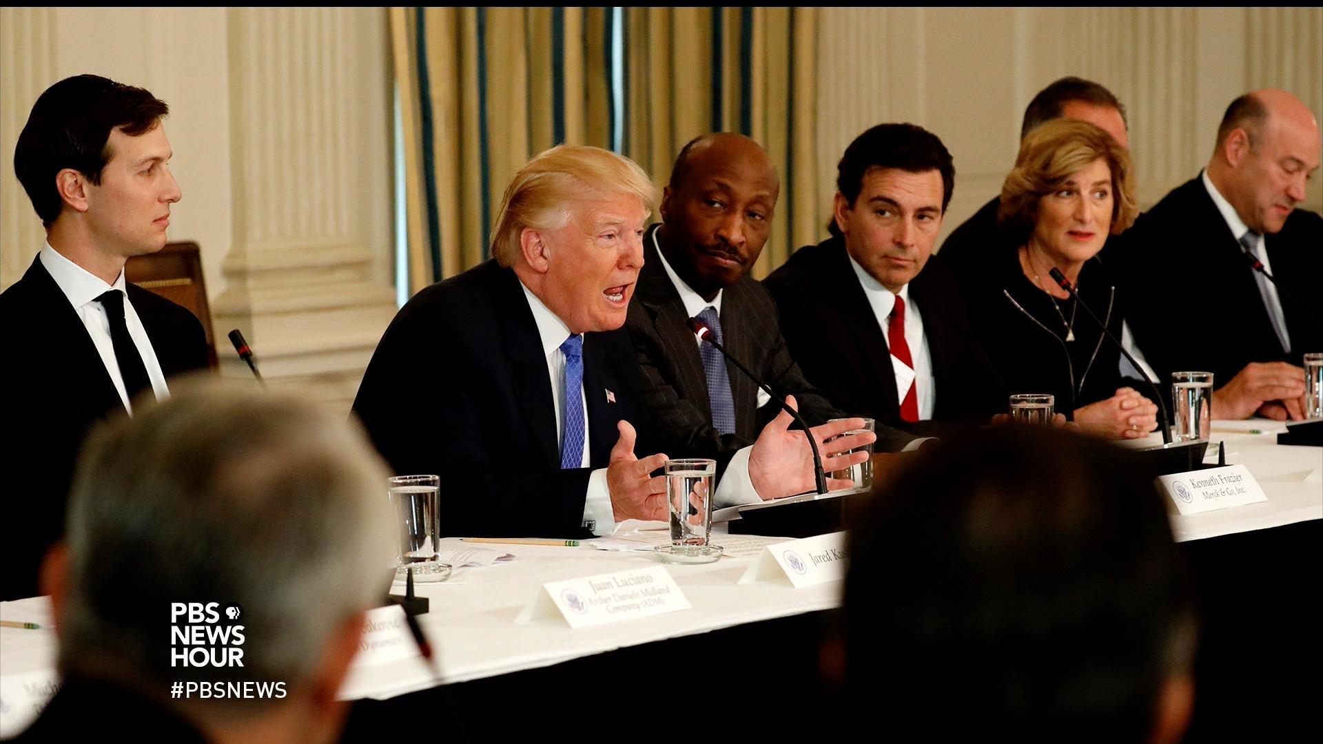 Why CEOs will still come to the table to work with Trump
