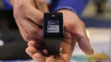 Video thumbnail: PBS NewsHour News Wrap: Trump floats new plan to penalize ZTE
