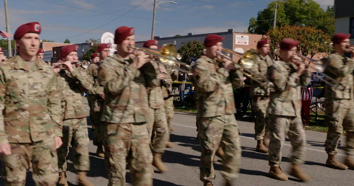 North Carolina Weekend Warsaw Veterans Day Parade Season 18