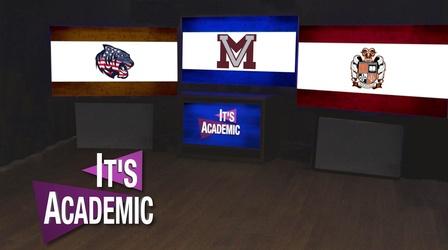 Video thumbnail: It's Academic Rockville, Mt. Vernon and Independence