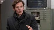 Shaun Evans on DS Endeavour Morse