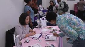 Video thumbnail: NJTV News Workshop hopes to connect female veterans with resources