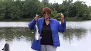 Jacobson Park in Lexington Had a Special Group Fishing its Waters Tuesday