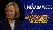 Judy Woodruff brings America at a Crossroads to Las Vegas