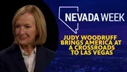 Judy Woodruff brings America at a Crossroads to Las Vegas