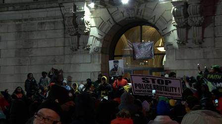 At vigil for man killed by Paterson police, calls for action